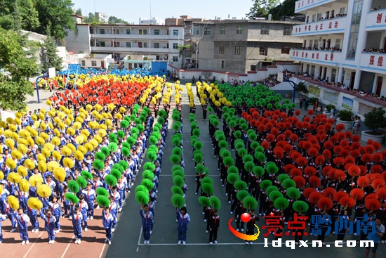發(fā)揚中華傳統(tǒng)武術體育文化,讓武術走進校園(陳亞林攝影).JPG