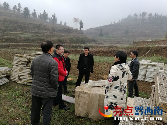 普安縣副縣長(zhǎng)畢海濱、郭真向到羅漢鎮(zhèn)調(diào)研現(xiàn)場(chǎng)2.jpg