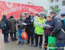 安龍交警上街開展12.4第六屆法制宣傳活動