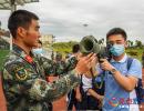 武警黔西南支隊(duì)：百余名學(xué)生進(jìn)軍營(yíng)  零距離接觸“橄欖綠”